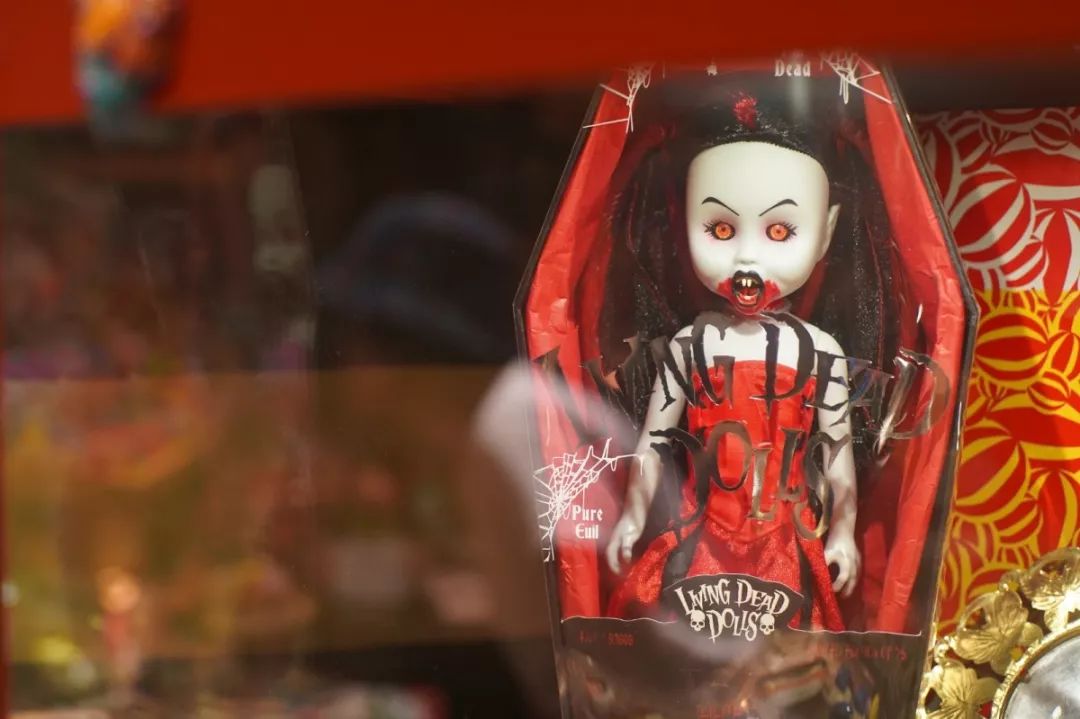 东山口一家鬼怪杂货店刷新了我逛店最快剁手的记录