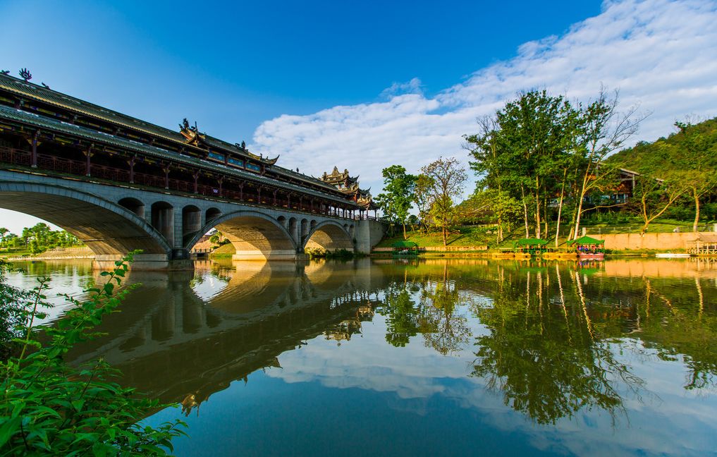 德阳15h抵拢清凉好耍地美景不输丽江更加宁静而古朴