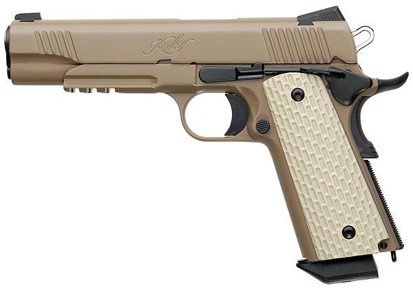 军事丨美国金伯生产的1911手枪外形太好看了