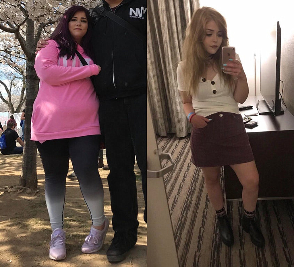 从204斤到118斤,一个胖女孩完成逆袭,最感谢自己男友
