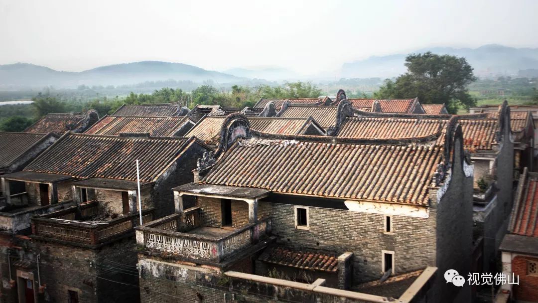 佛山风韵佛山望族阮埇村文墨延绵八百载