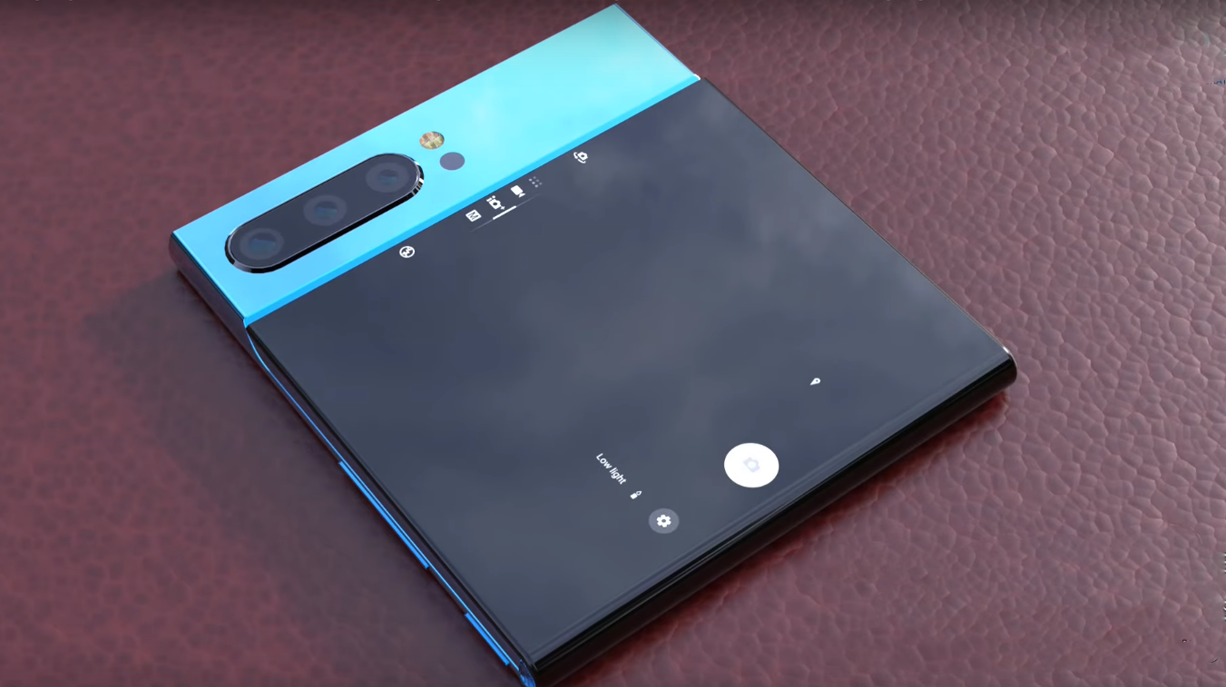 原创索尼5g概念新机4k折叠屏7700毫安索尼imx600这才是索尼实力