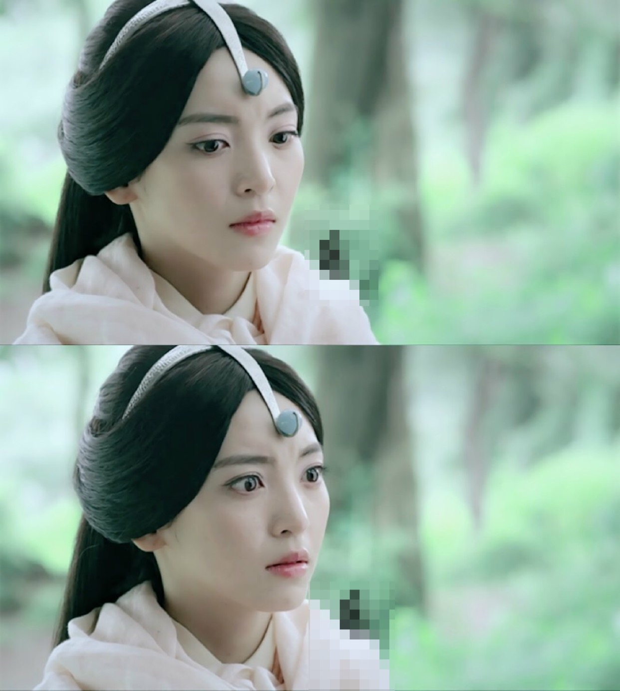 真人版秦时明月中少司命虽然颜值一般不过却虐到不少网友