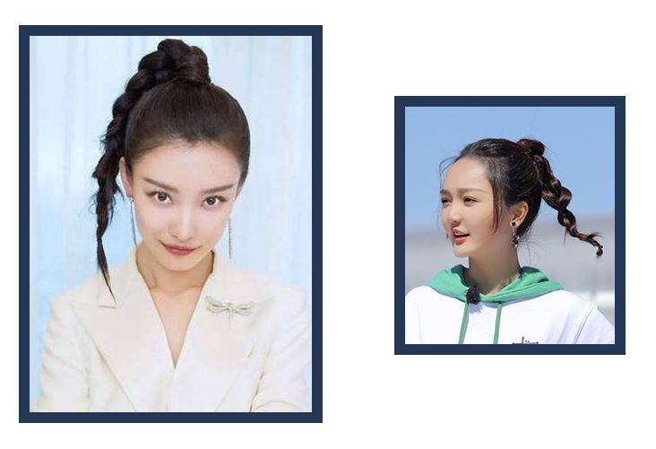 蝎尾辫灯笼鞭今年最流行的发型都在这里
