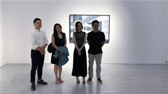 4人4色―我们的故事2019中韩艺术交流展在作者画廊开幕