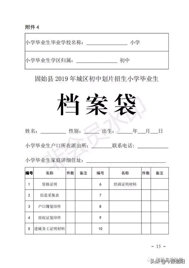 2019固始縣初中學(xué)校秋季學(xué)區(qū)劃分片區(qū)公布！(圖15)