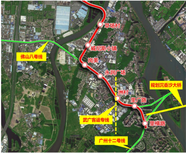继两大设计招标落实后南海里水有轨电车又有新动态