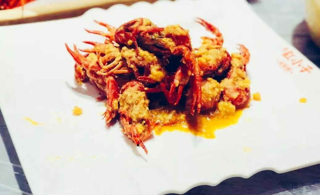 满城尽带黄金甲蟹黄虾:惊艳到我了!超级韵味!