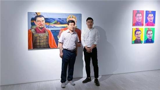 4人4色―我们的故事2019中韩艺术交流展在作者画廊开幕