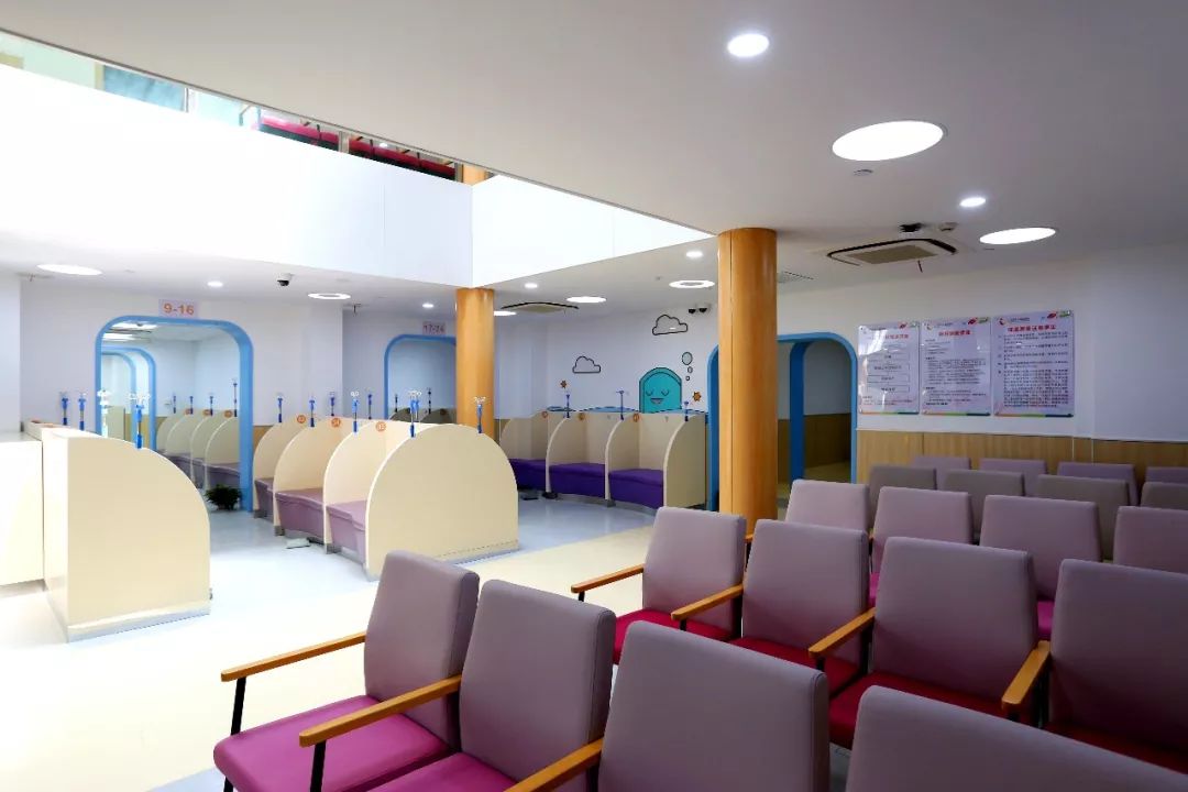 市儿童医院北京西路院区新门诊楼启用自助挂号可分时段预约