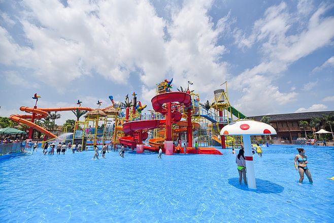 恒大御景湾丨夏日清凉趴水上狂欢节