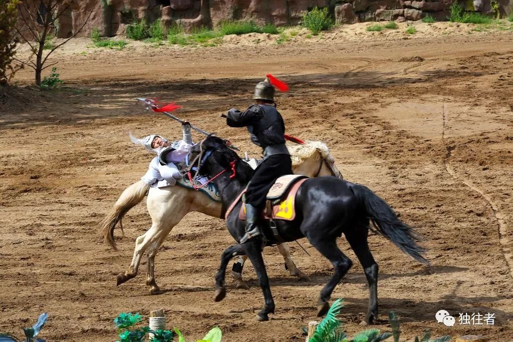 沙场厮杀马上格斗战神赵云再现当年长坂坡之战