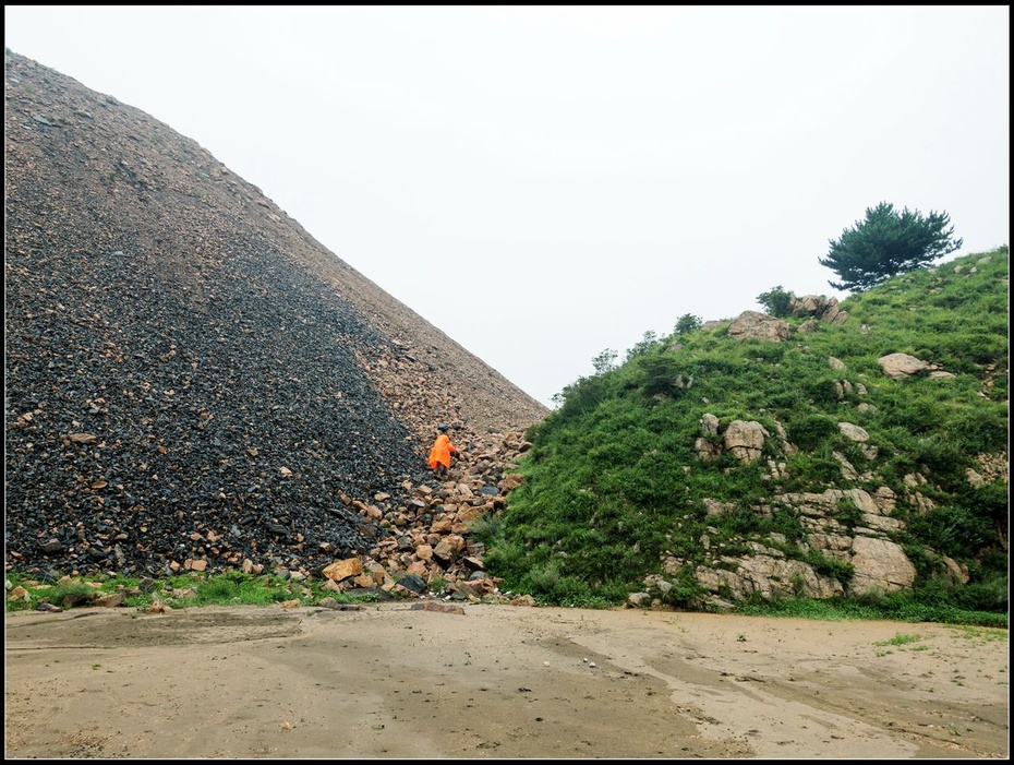闯新路再登四号台,寻陌径雨穿东台岭,8
