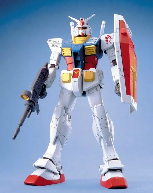 经典机体rx782模型篇