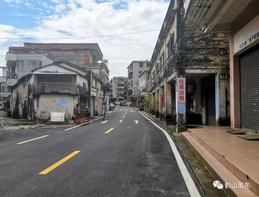 鹤城镇这条茶行老街不"老"了!原来是因为.