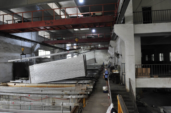 工业铝型材表面处理的过程是怎样的