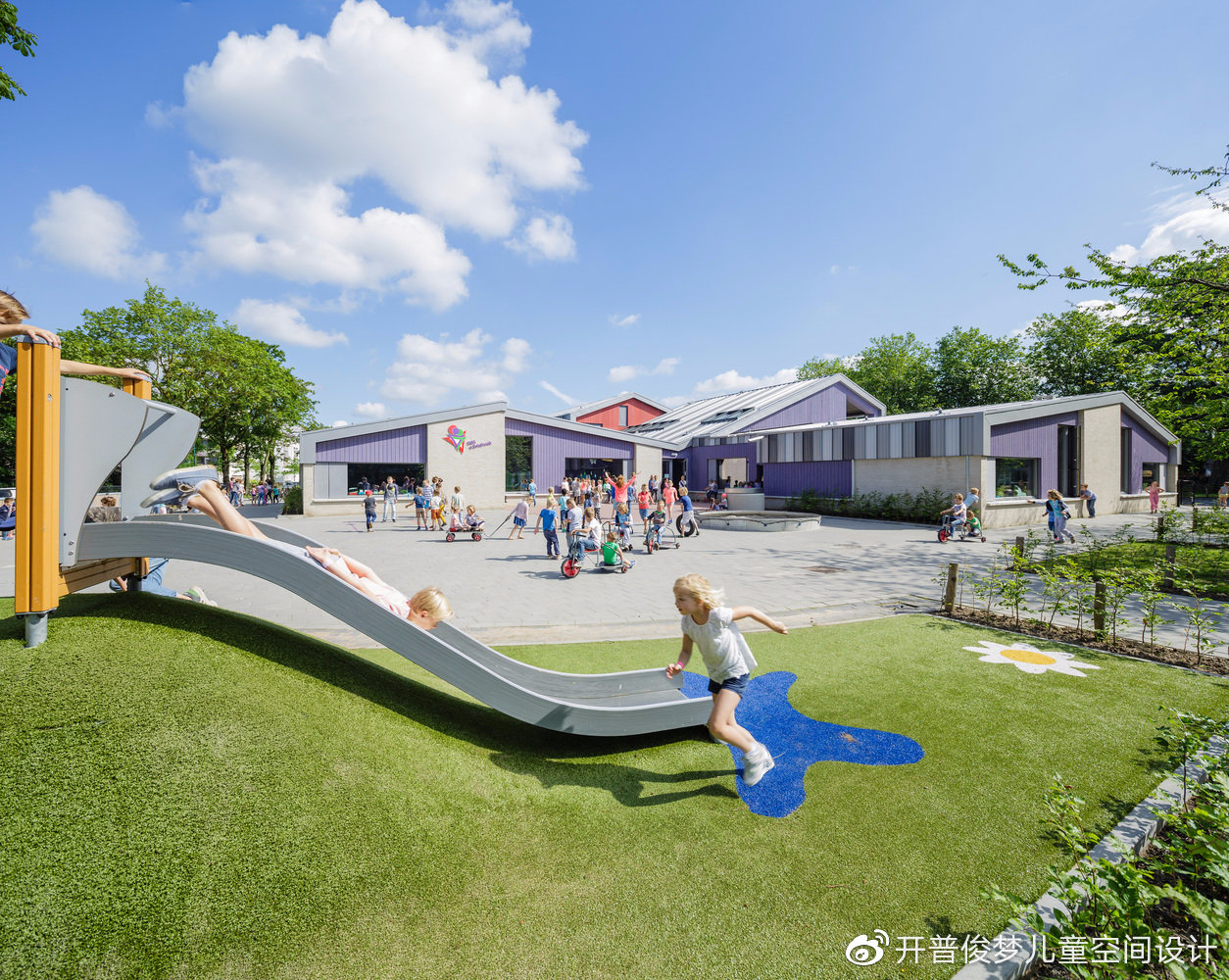 幼儿园要改造室外景观应该注意哪些问题