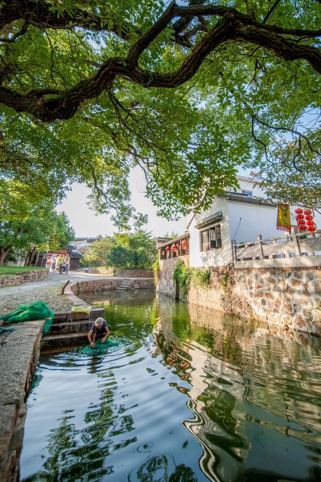 这个古村藏在太湖深处多得是你不知道的事~