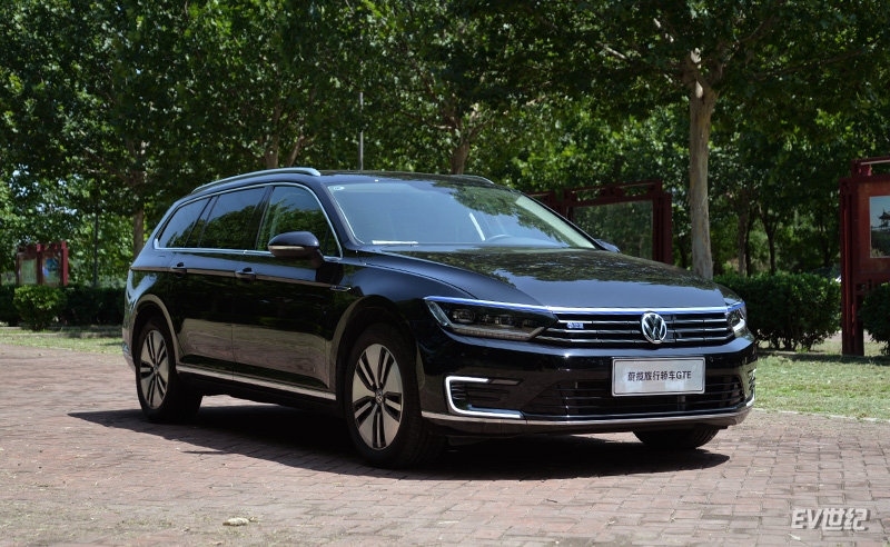 进口大众 新能源 瓦罐=26万?体验大众蔚揽gte