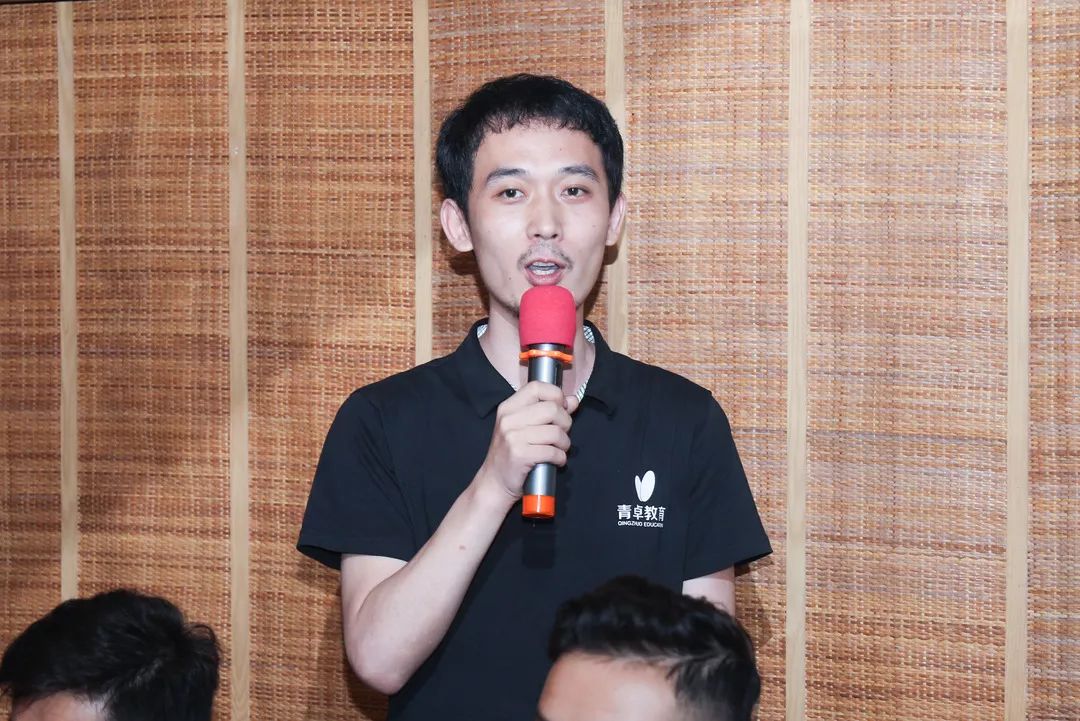 荣誉与誓言的守护青卓教育7月份月考表彰大会暨教师誓师大会热血召开