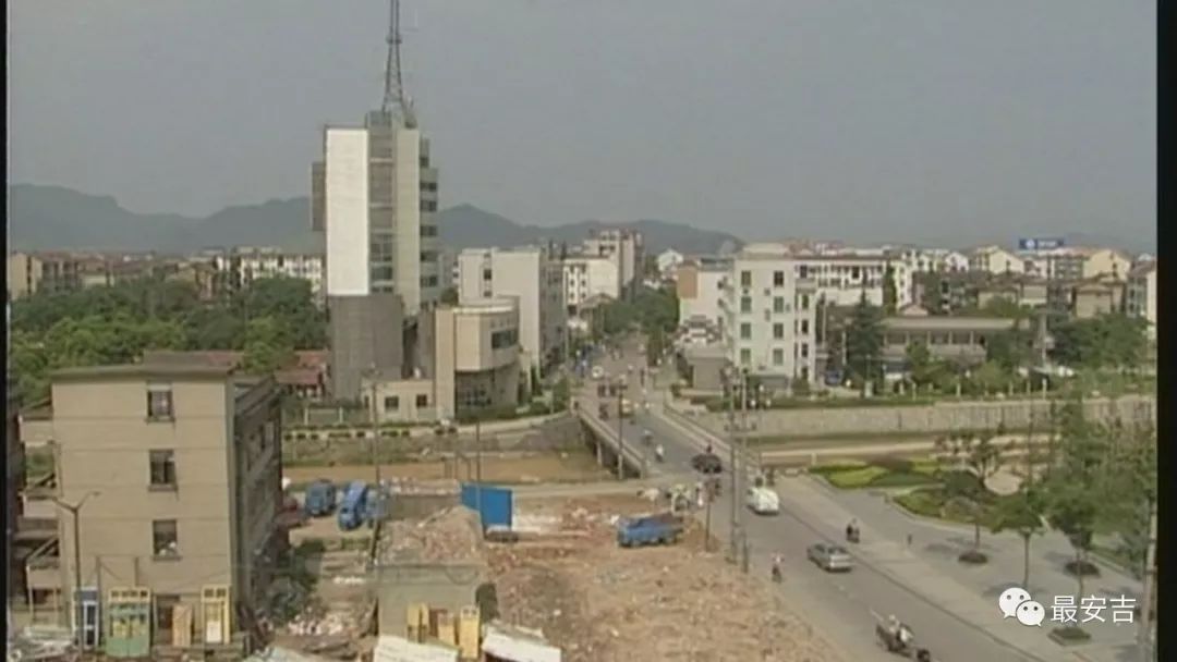 影像志 | 安吉县城的这些路,你还记得吗?