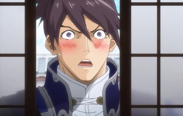 甲铁城里的甜蜜互动无名戴发卡可爱满分生驹实力诠释钢铁直男