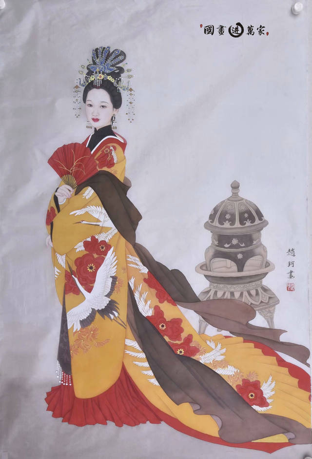 你见过的工笔画,有这么美吗?赶紧收藏,全是大图
