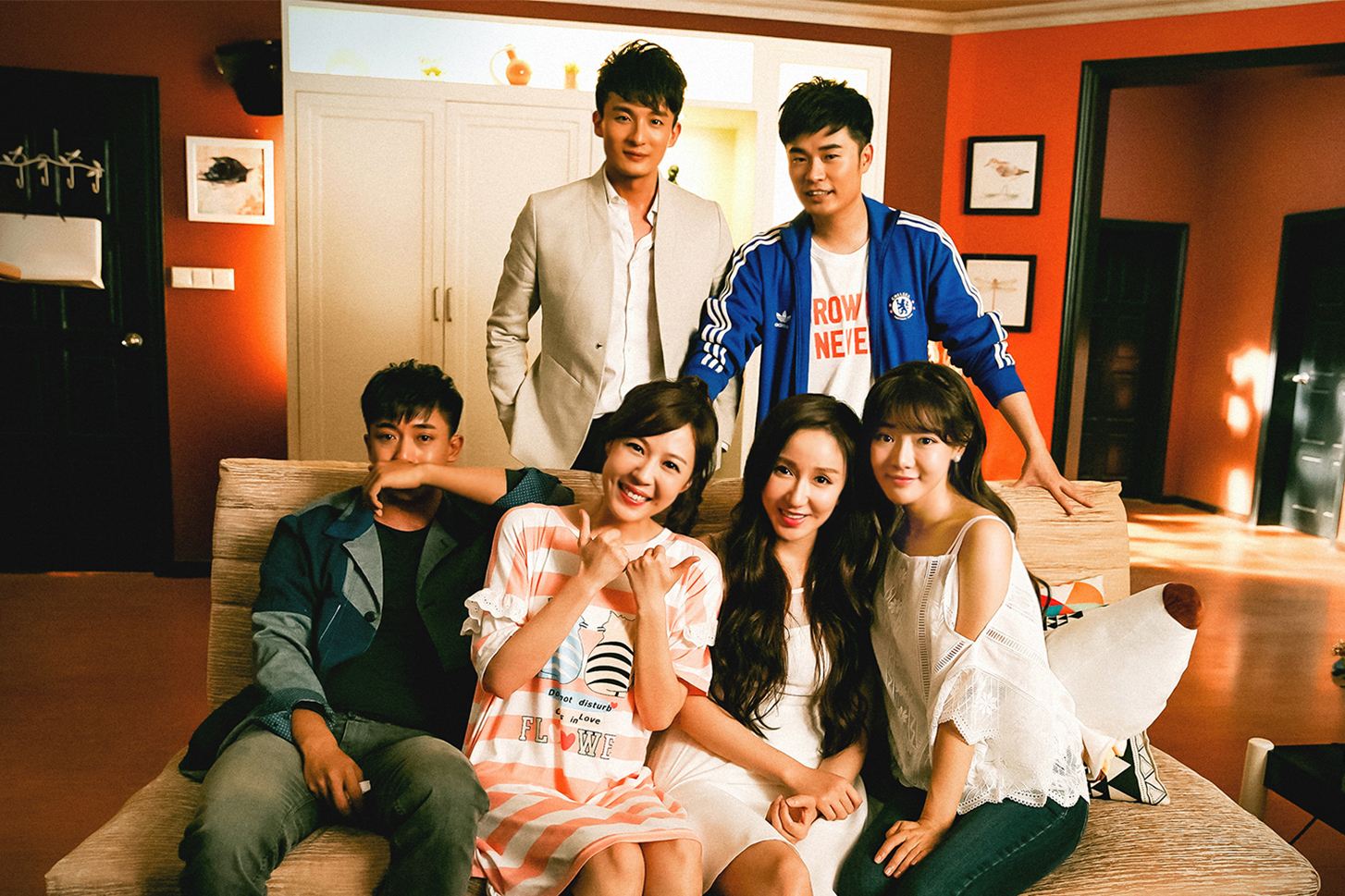 爱情公寓5正式杀青吕子乔和美嘉完美牵手