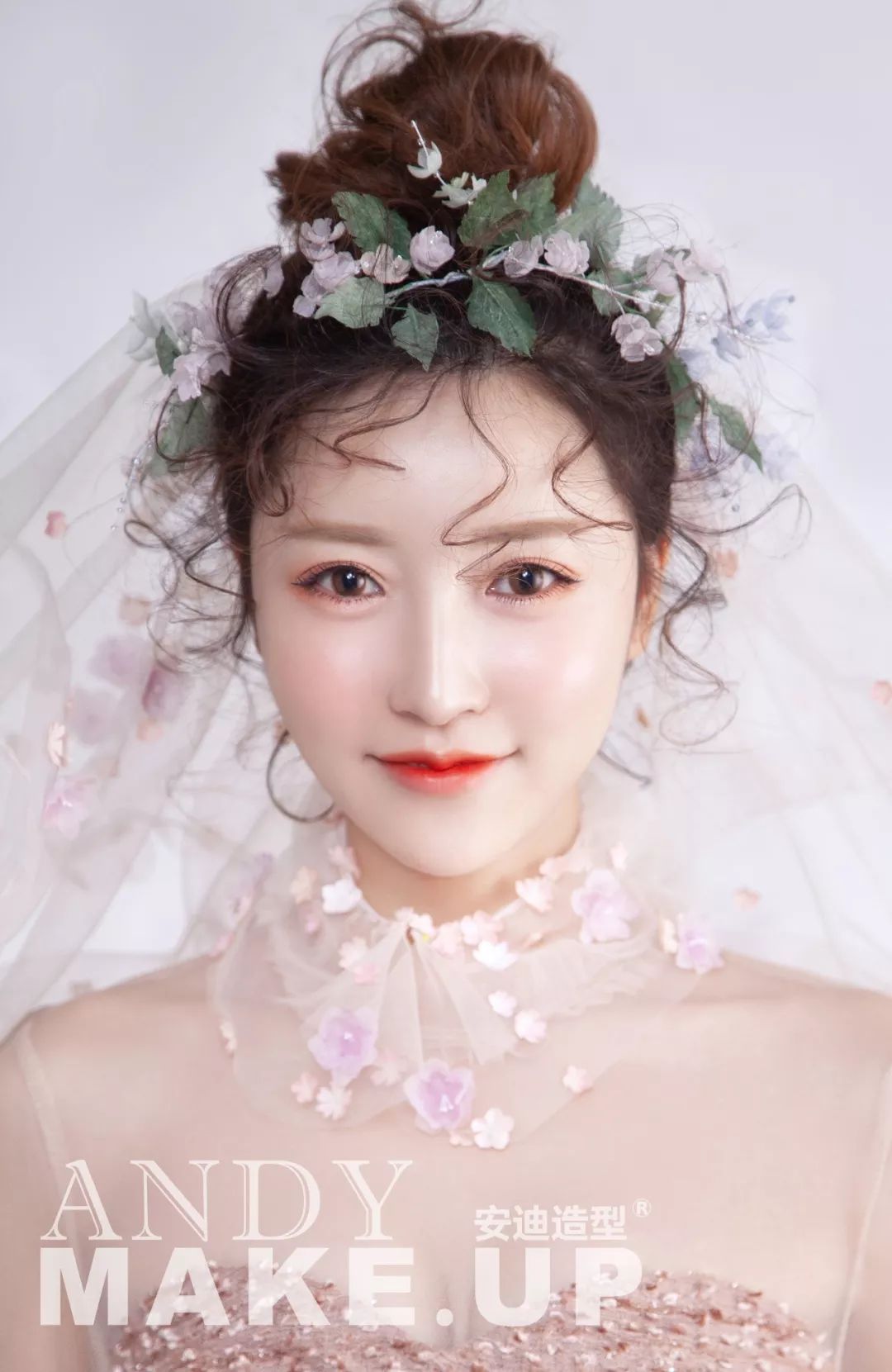 8月梦幻甜美的抽丝新娘造型出炉挡不住的美丽与灵动