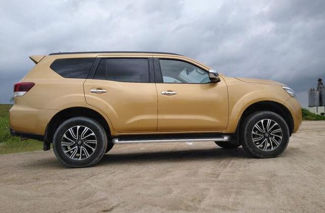 柴油版日产途达要来了性能不输普拉多全新30t柴油动力四驱