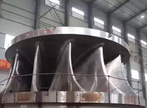 水电站水轮机导叶冲蚀磨损的处理方法