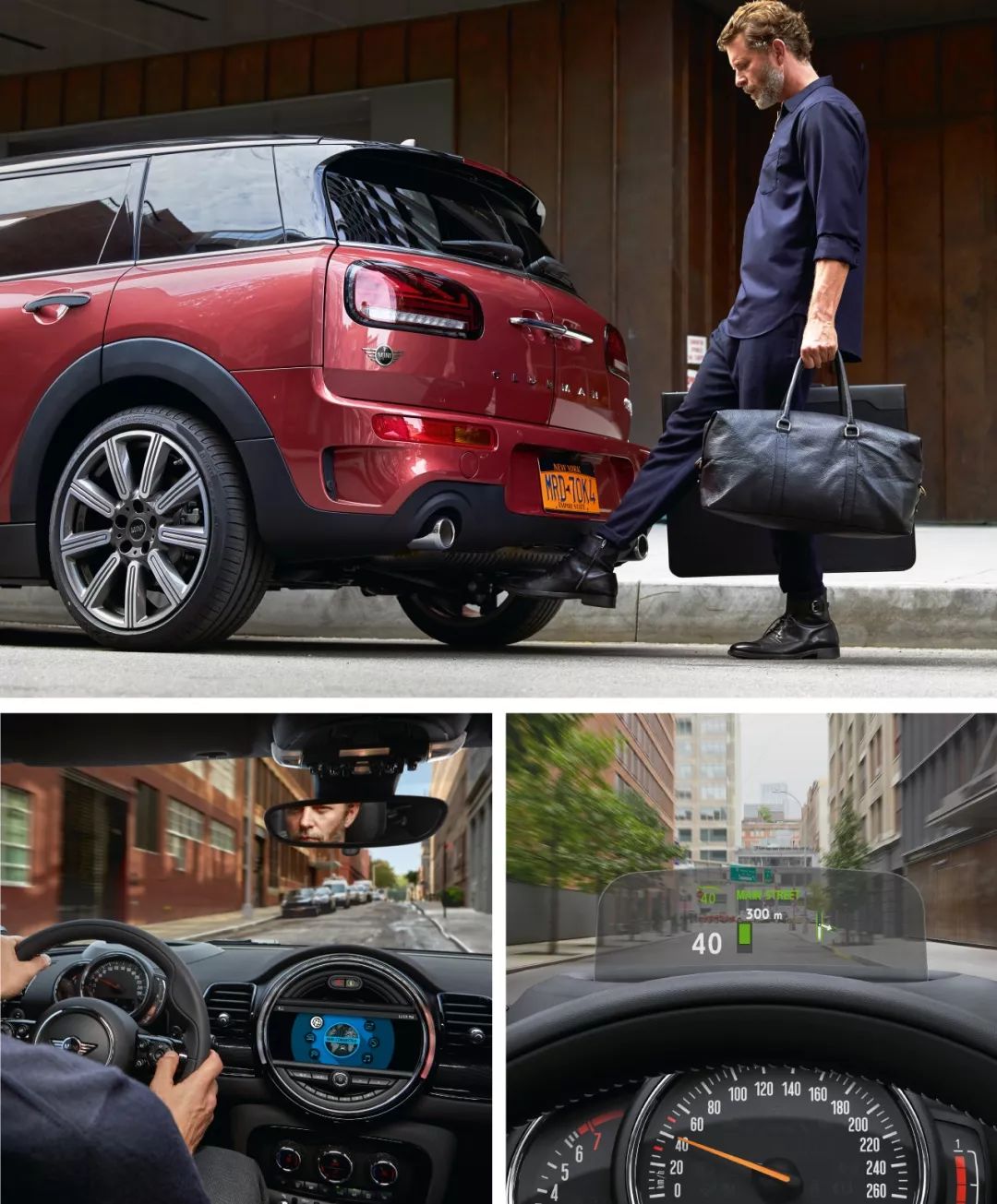 新一季MINI CLUBMAN,2款美学设计,今日预售!_搜狐汽车_搜狐网