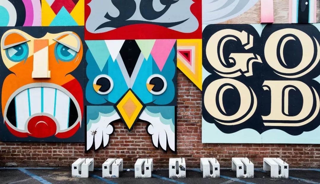 创意墙:是屏障,更是流韵的景观