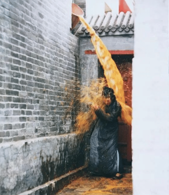 贾瑞贪恋王熙凤美貌,王熙凤一连三个动作,加速了贾瑞的死亡_泼粪