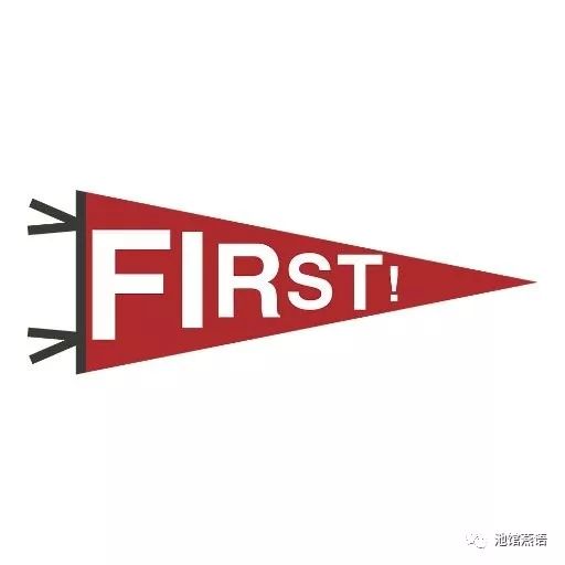 first和one是啥關係?