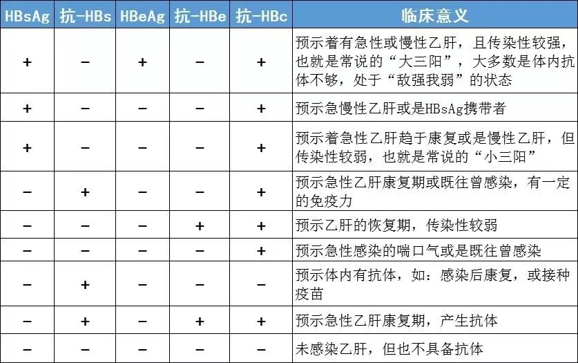 病毒核心抗体(抗-hbc):说明曾经感染过乙肝病毒◎e抗体(抗-hb))