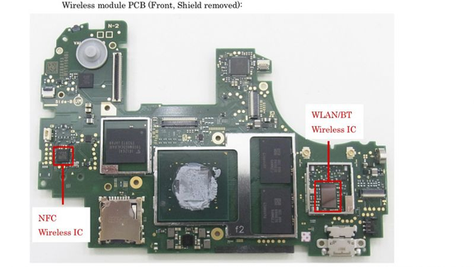 任天堂switchlite内部拆解图泄露电池续航长达5个小时