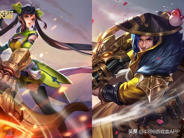 王者荣耀:cp英雄故事大盘点!周瑜小乔最幸福,他们最让人心疼