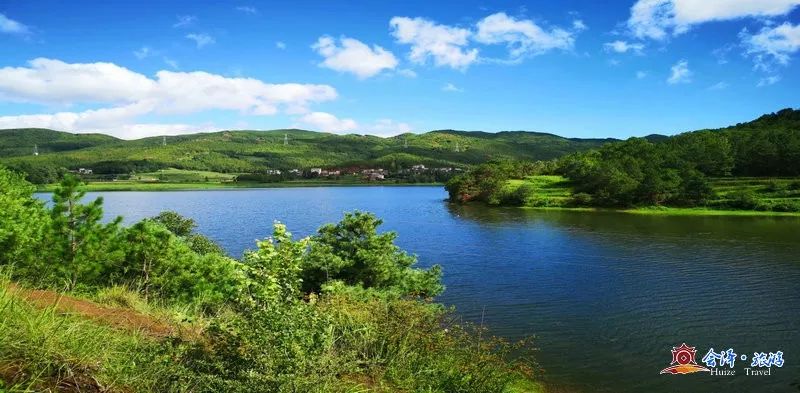 花鱼水库好风光