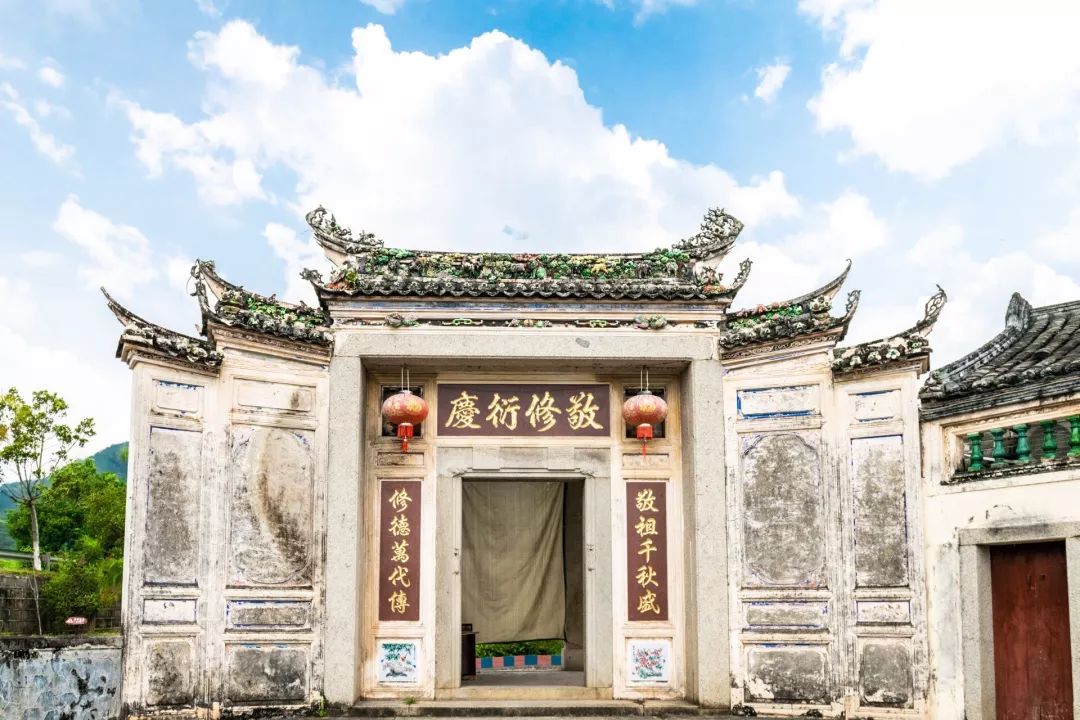 大美大埔常来长寿二百侯名镇中西文化结合的大观园