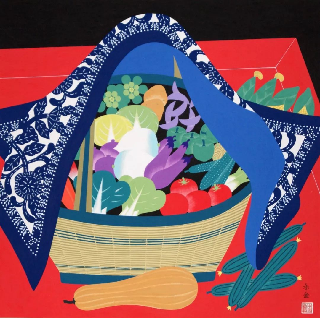 【广阔天地】夏浓风悠——金山农民画精品展开展!集40年精华之作!