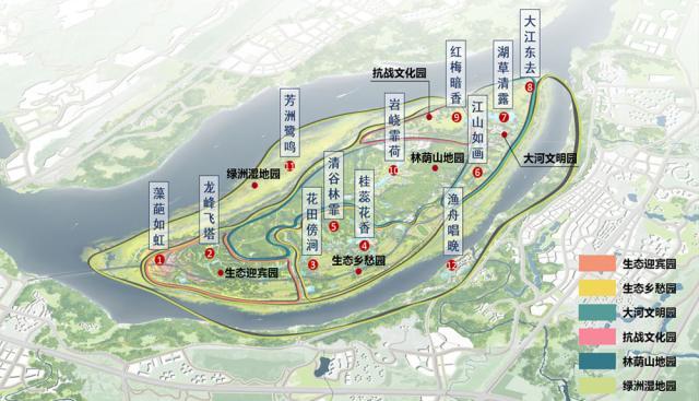 重庆南岸区广阳湾规划图片