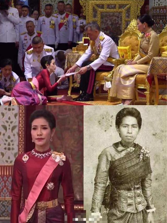 泰国国王三任妻子照片图片