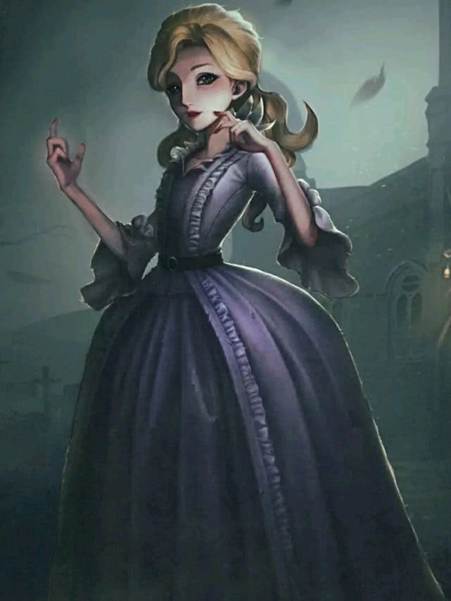 没错,她的原型角色就是大名鼎鼎的血腥玛丽