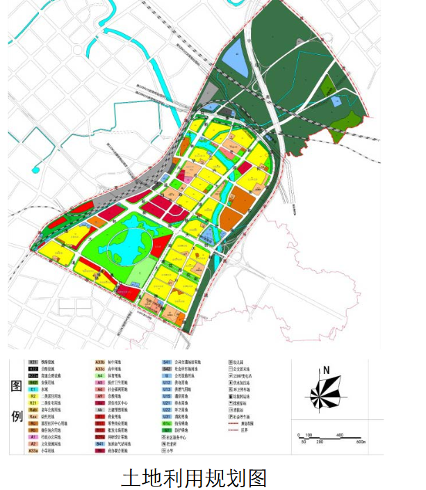 南京板橋新城東北組團最新規劃公佈