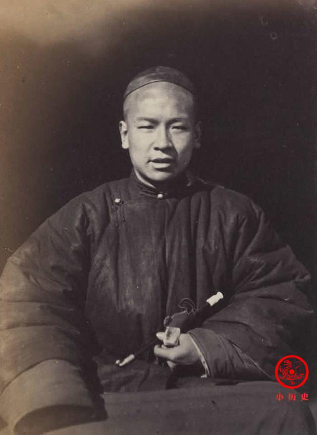 原创珍贵老照片清朝真实的人物形象以前被电视剧骗了