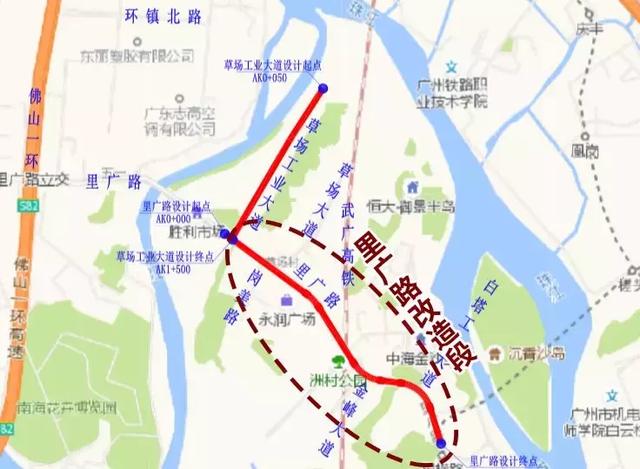 猛料里水有轨电车招标一期14个站点位置全曝光