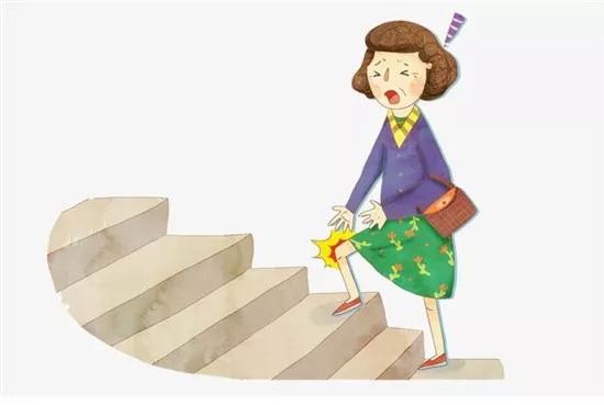 康复馆上下楼梯膝盖疼总觉得关节僵硬当心可能是膝骨关节炎