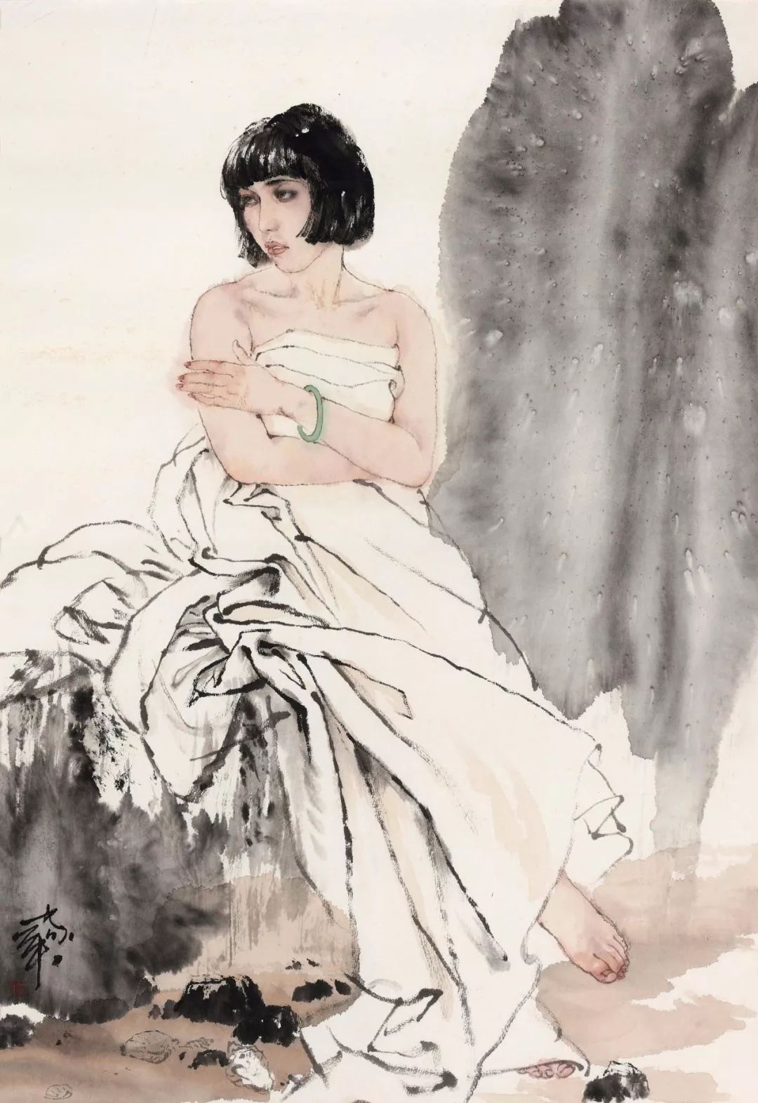 何家英有些画家学几招就想一招鲜走遍天下