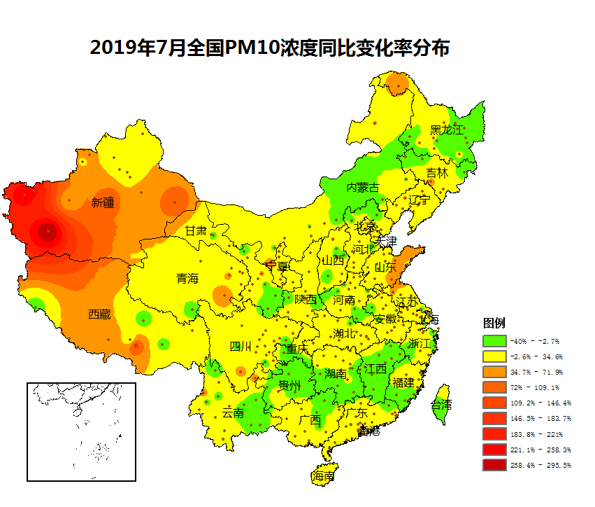 实时全国污染地图图片